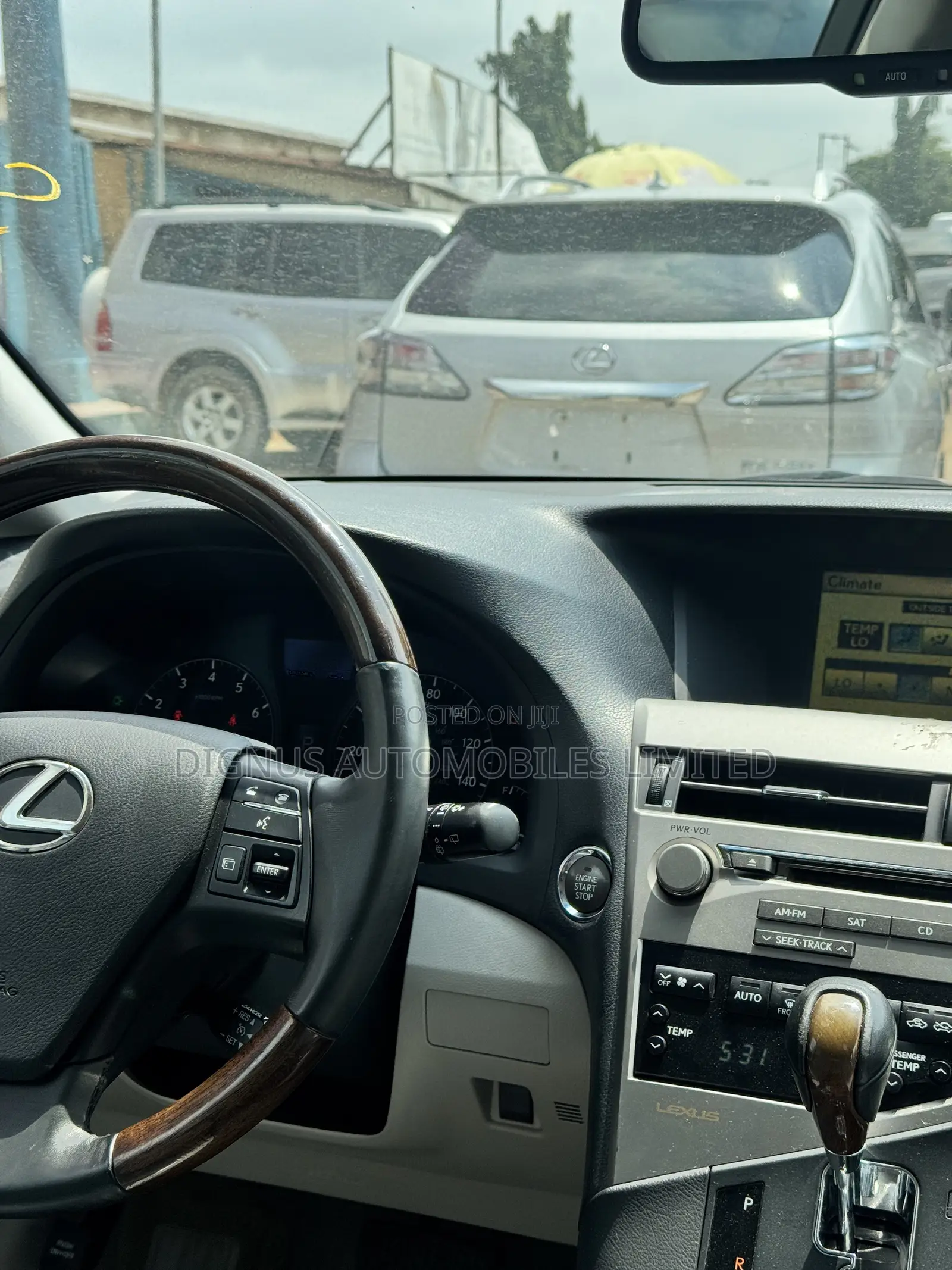 Lexus RX 350 2010 Gray