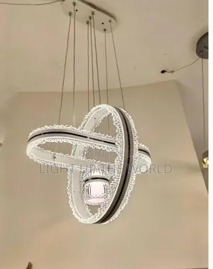 Simple Drop Lights Suspended With Numerous Ropes