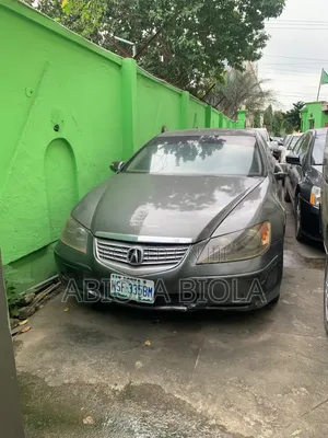 Acura RL Sedan 2005 Green