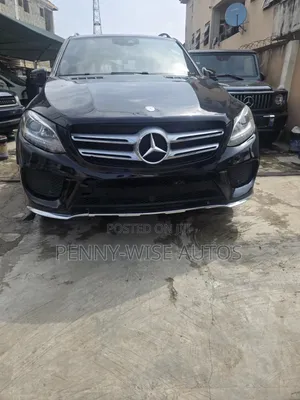 Mercedes-Benz GLE-Class 2016 Black