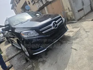 Mercedes-Benz GLE-Class 2016 Black