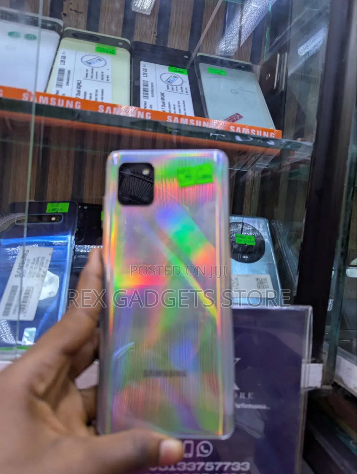Samsung Galaxy Note 10 Lite 128 GB Silver