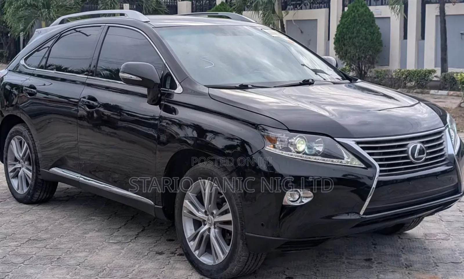 Lexus RX 2015 Black