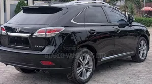 Lexus RX 2015 Black