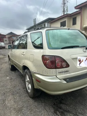 Lexus RX 2001 White