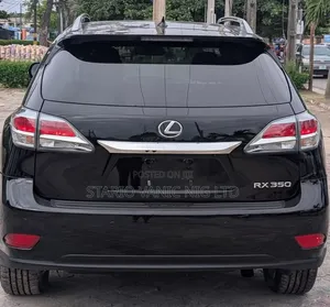 Lexus RX 2015 Black