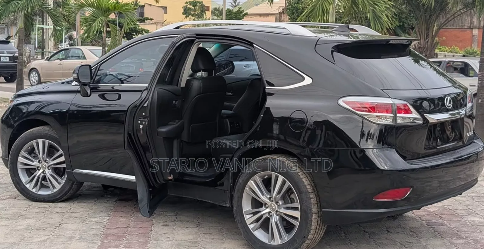 Lexus RX 2015 Black