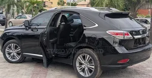 Lexus RX 2015 Black