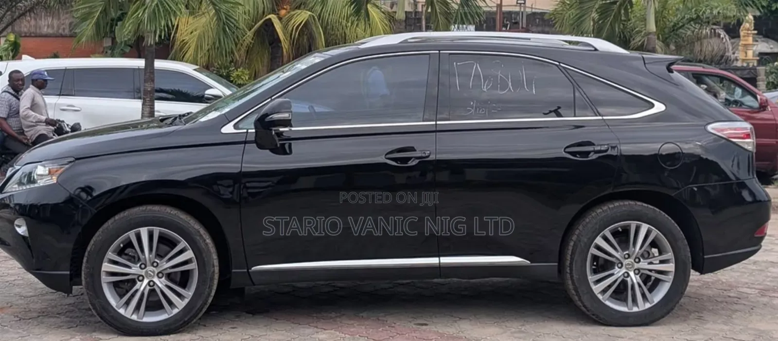 Lexus RX 2015 Black