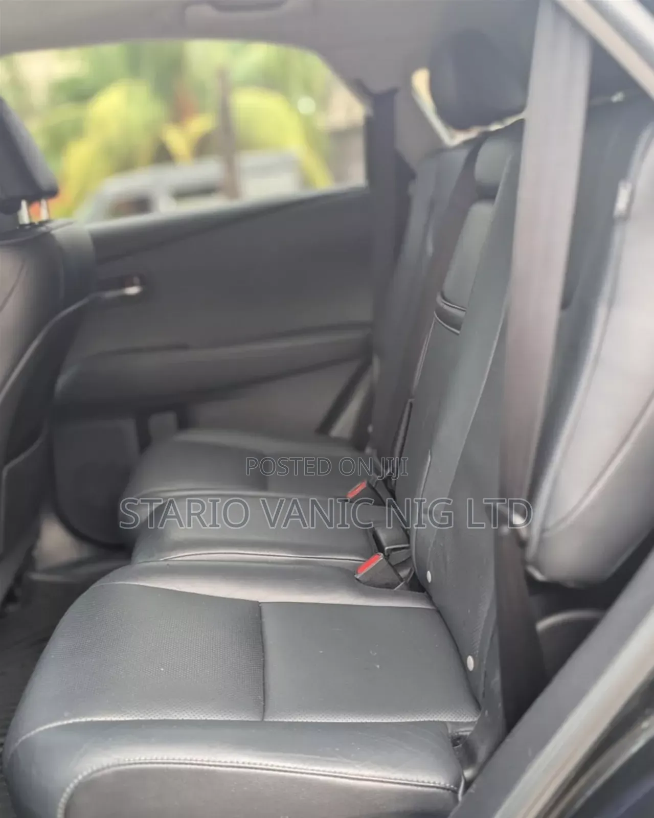 Lexus RX 2015 Black