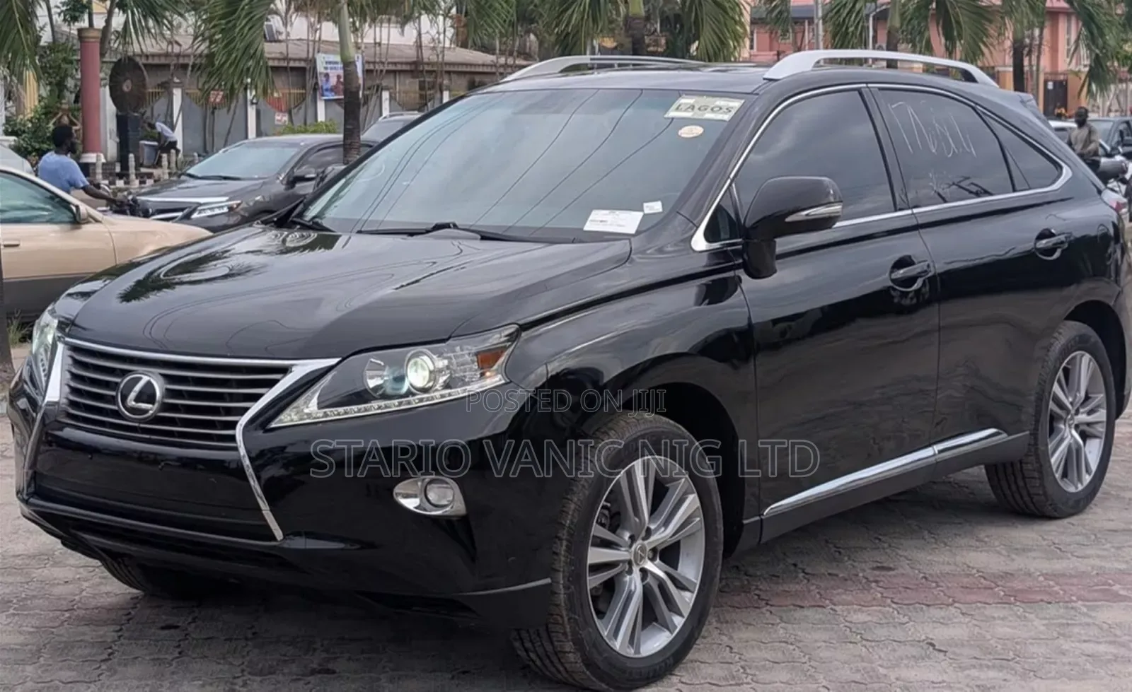 Lexus RX 2015 Black