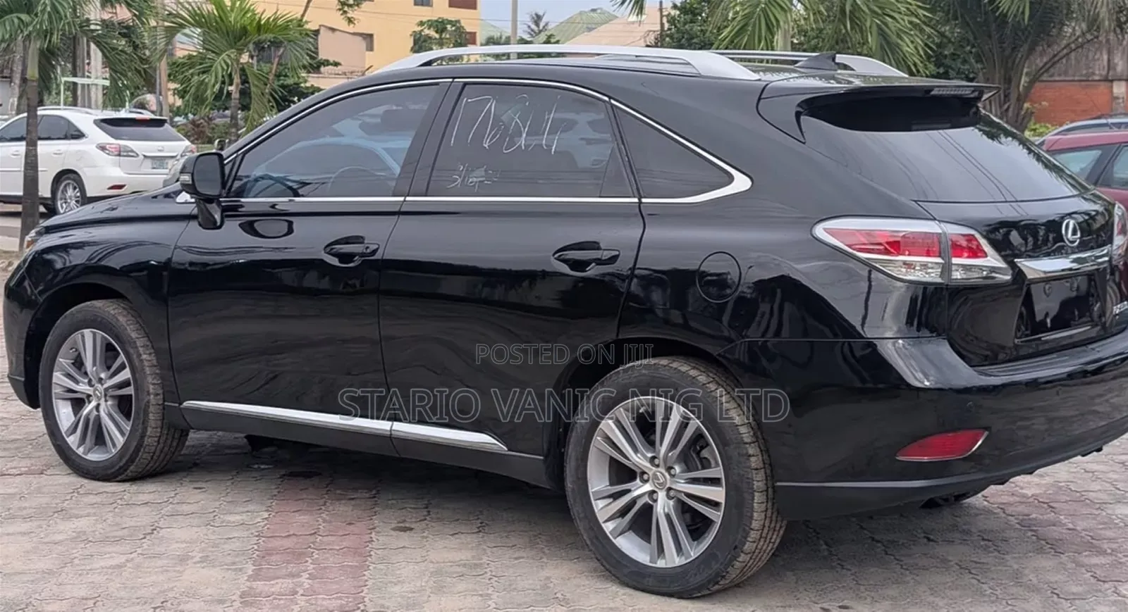 Lexus RX 2015 Black