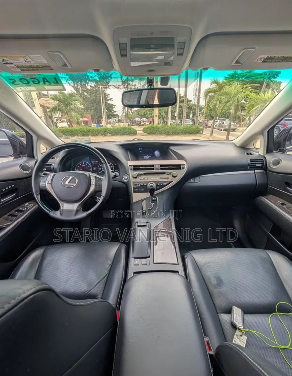 Lexus RX 2015 Black