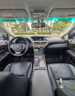 Lexus RX 2015 Black