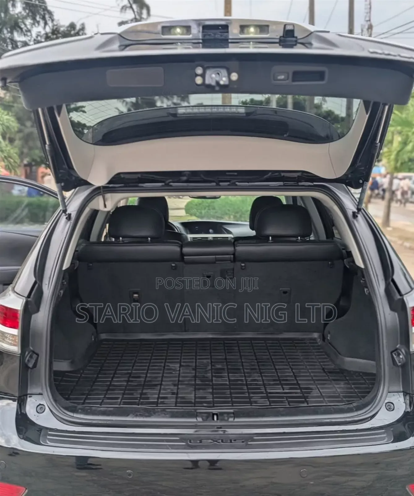 Lexus RX 2015 Black