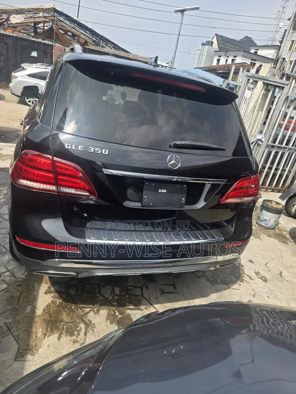 Mercedes-Benz GLE-Class 2016 Black