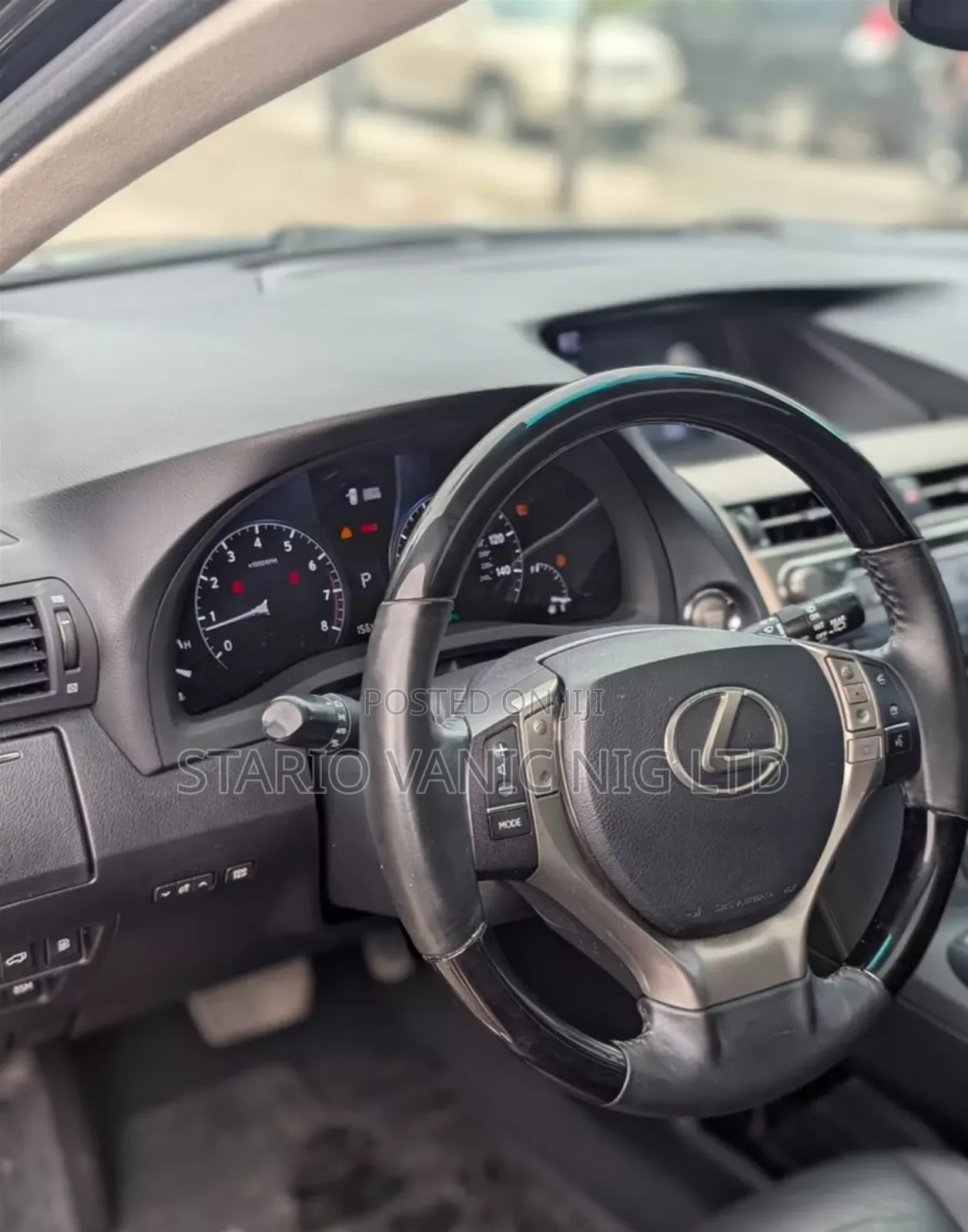 Lexus RX 2015 Black