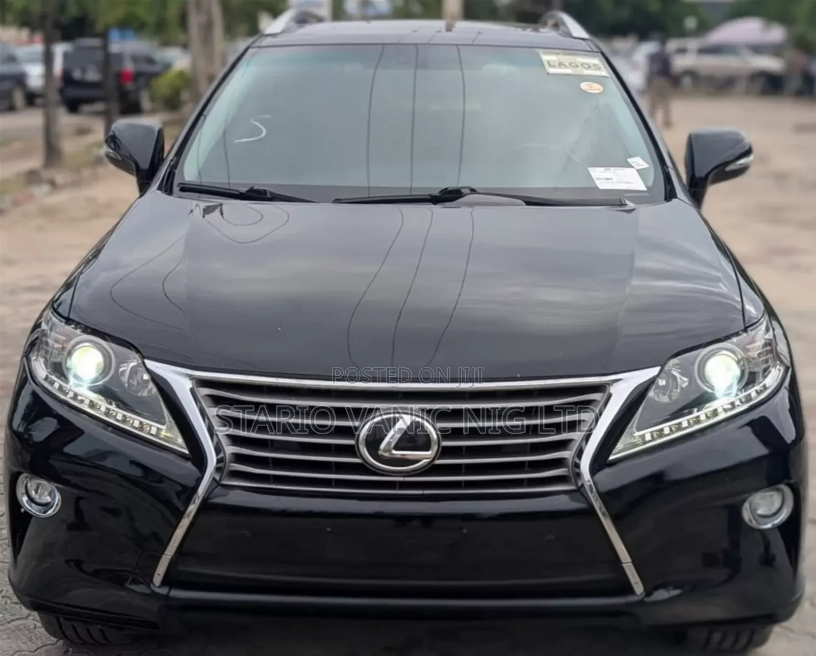 Lexus RX 2015 Black