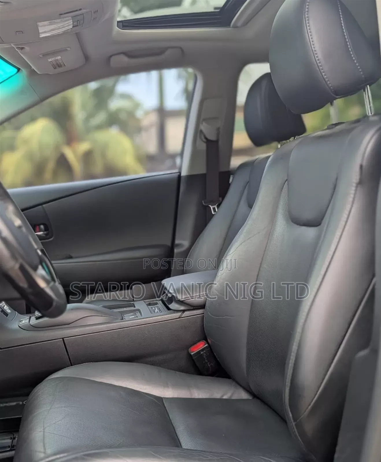Lexus RX 2015 Black