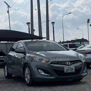 Hyundai Elantra GT 2013 Gray