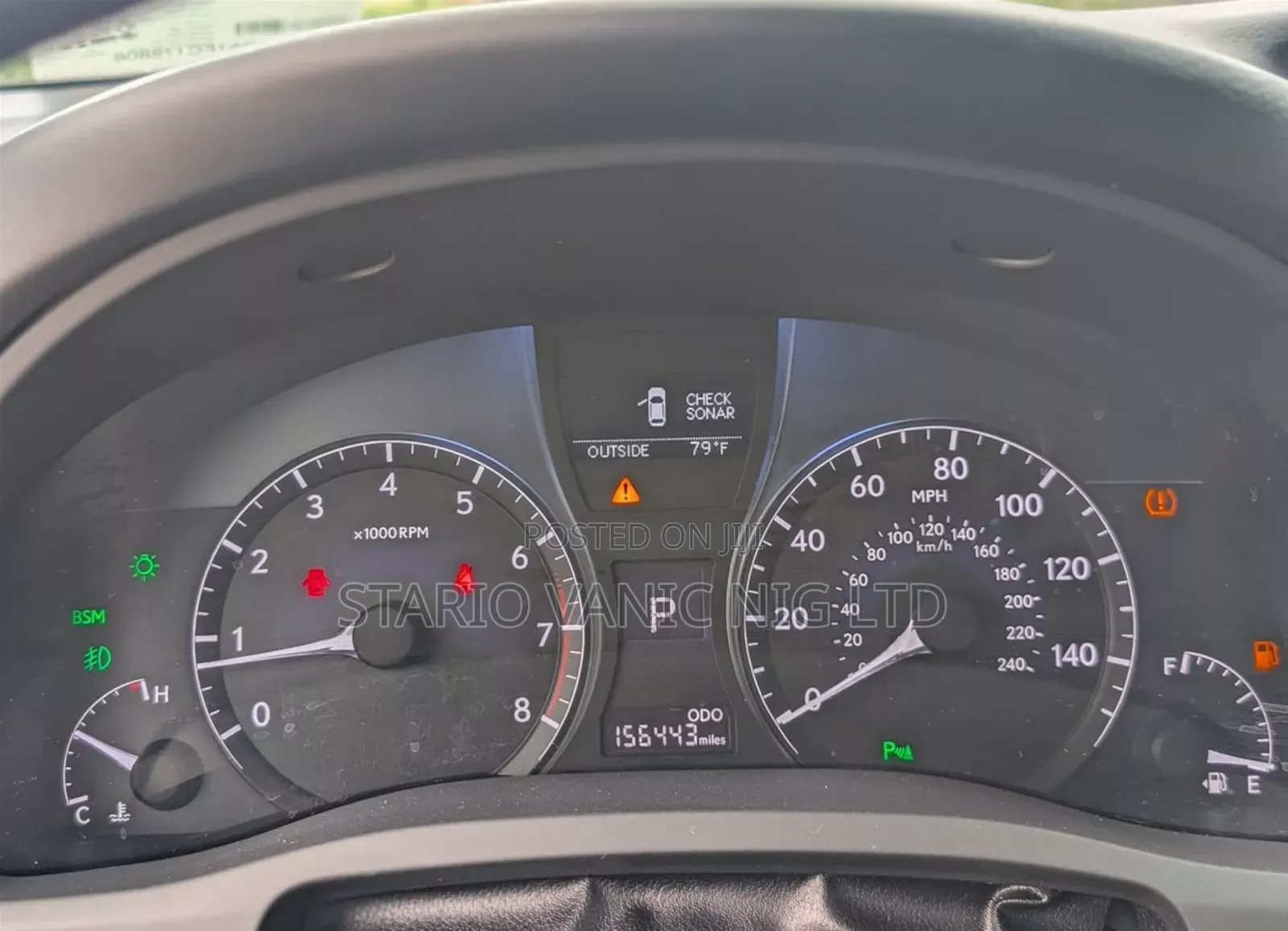 Lexus RX 2015 Black