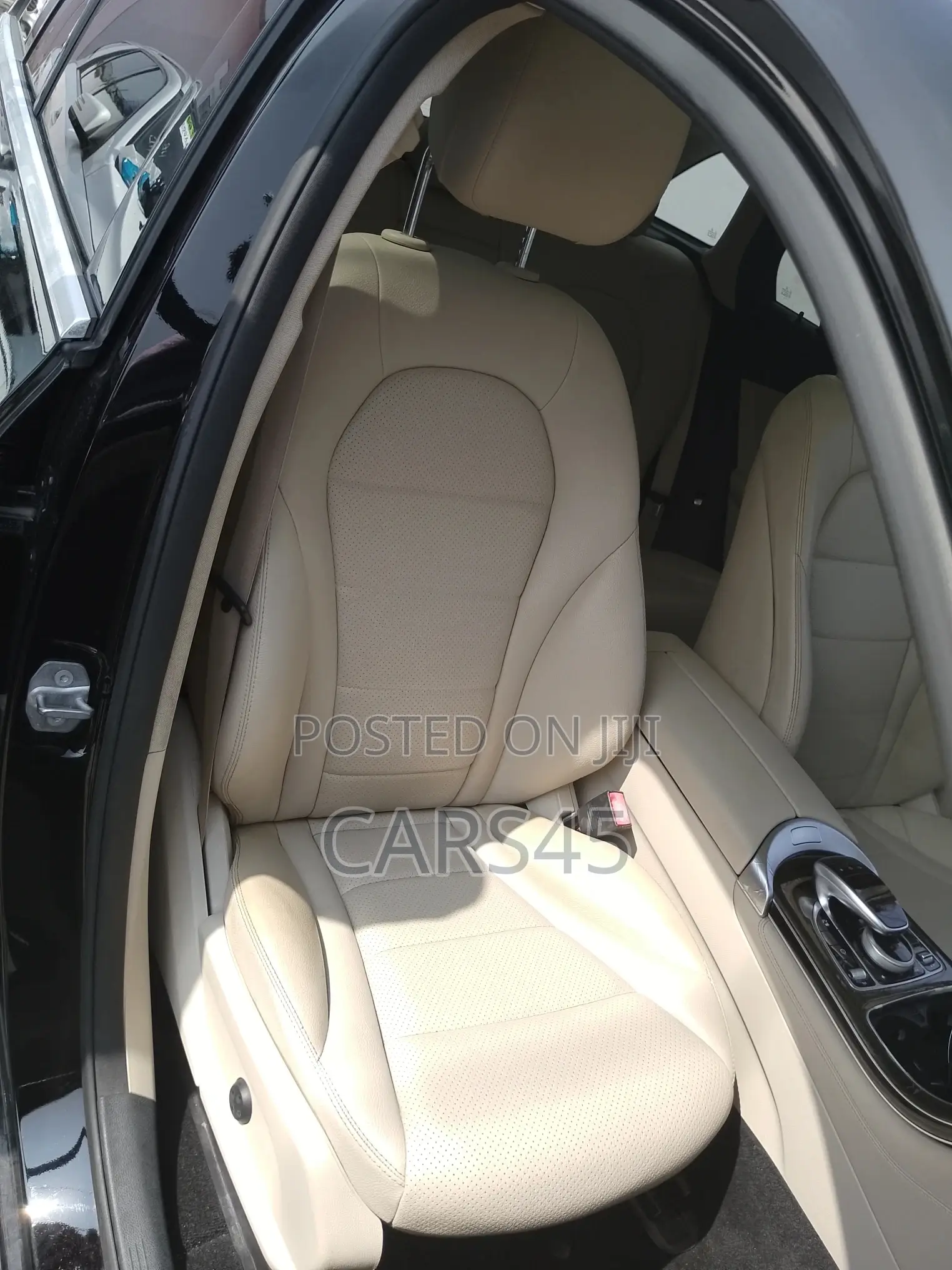 Mercedes-Benz GLC-Class 2016 Black