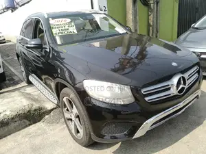 Mercedes-Benz GLC-Class 2016 Black