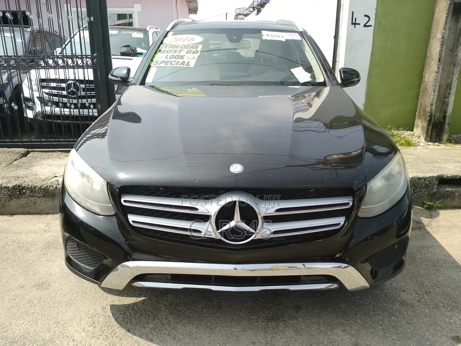 Mercedes-Benz GLC-Class 2016 Black