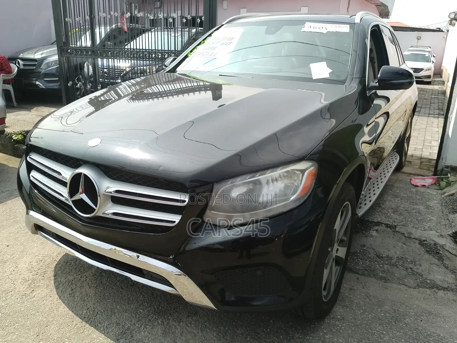 Mercedes-Benz GLC-Class 2016 Black