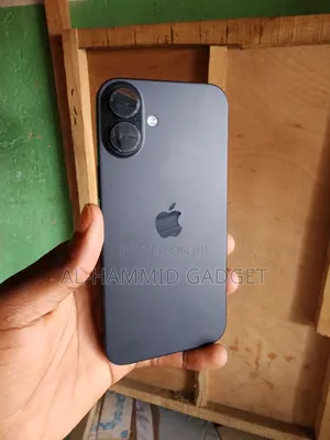 Apple iPhone 16 Plus 128 GB Black