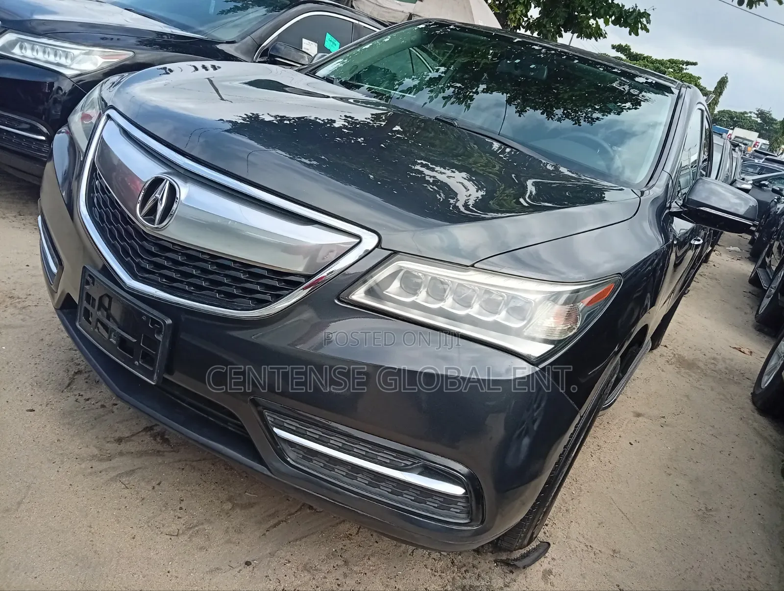 Acura MDX 2014 Gray