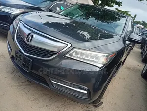Acura MDX 2014 Gray