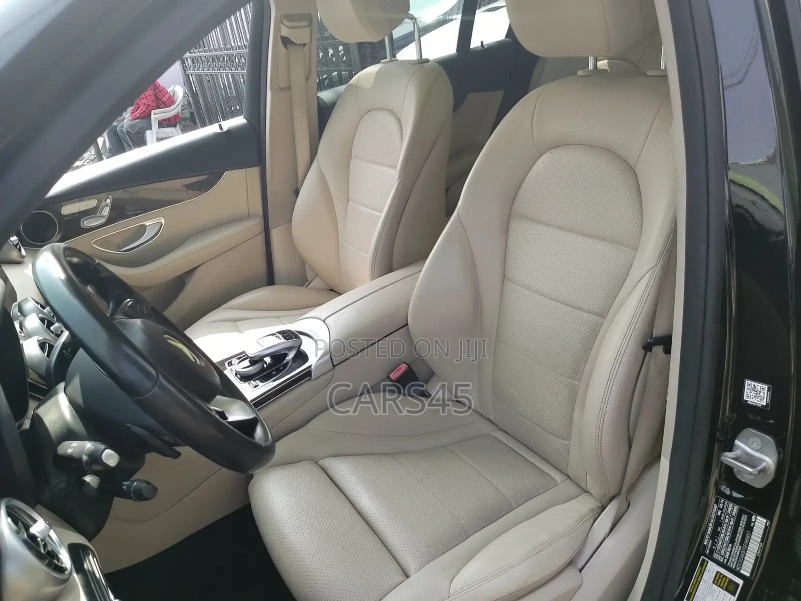 Mercedes-Benz GLC-Class 2016 Black