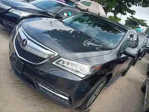 Acura MDX 2014 Gray