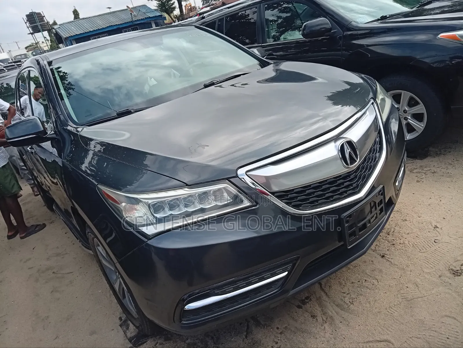 Acura MDX 2014 Gray