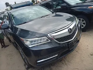 Acura MDX 2014 Gray
