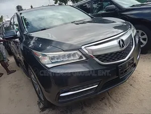 Acura MDX 2014 Gray