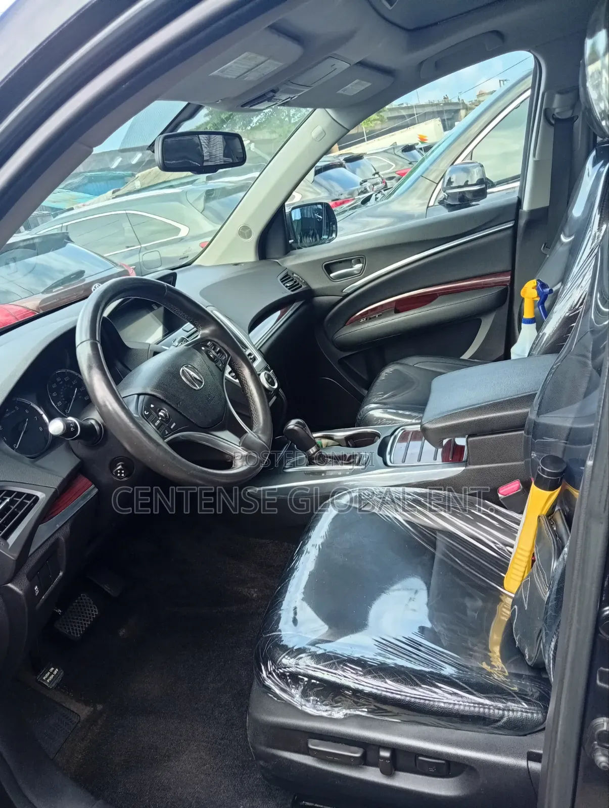 Acura MDX 2014 Gray