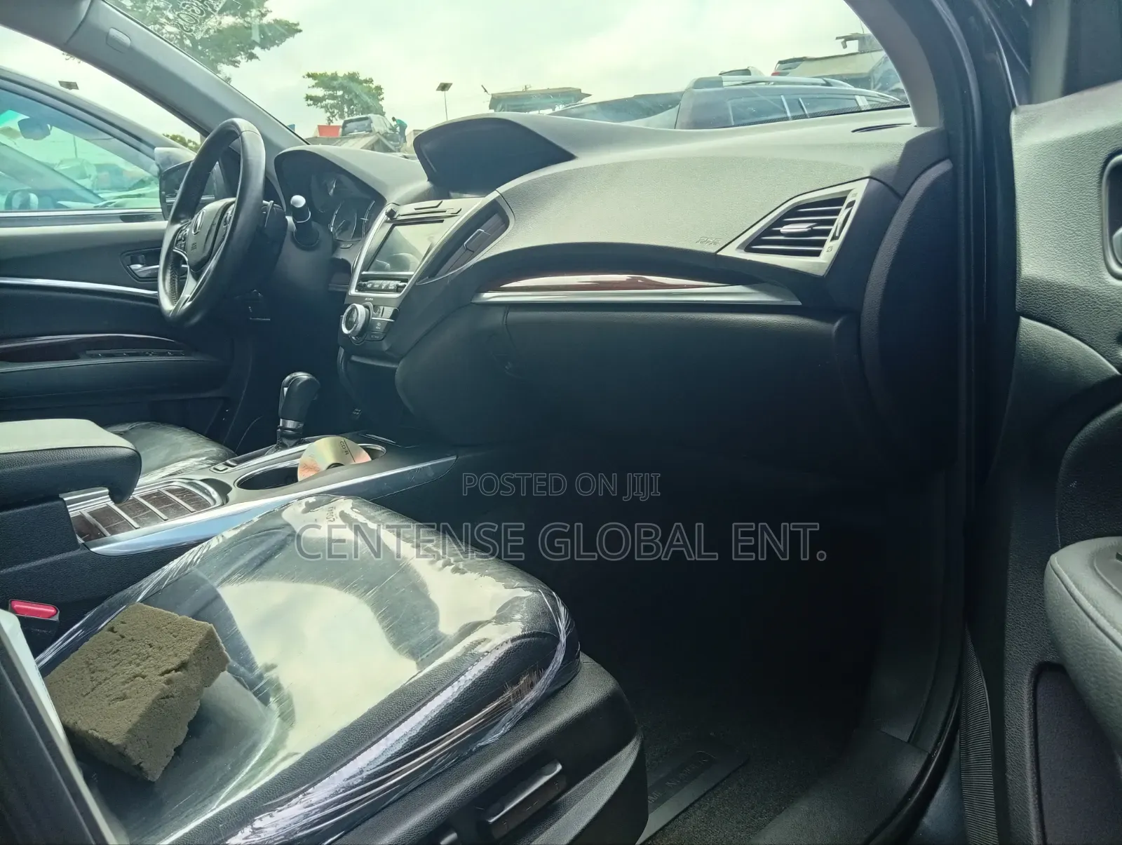 Acura MDX 2014 Gray