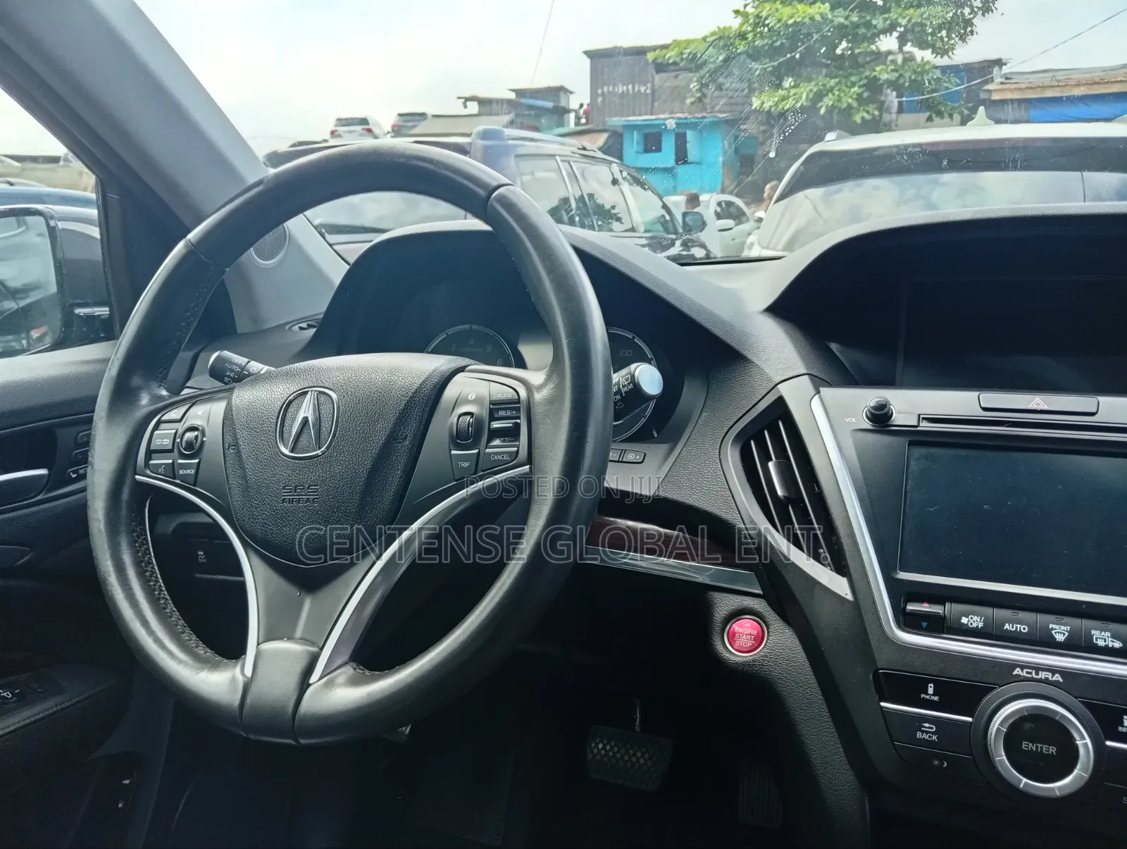 Acura MDX 2014 Gray