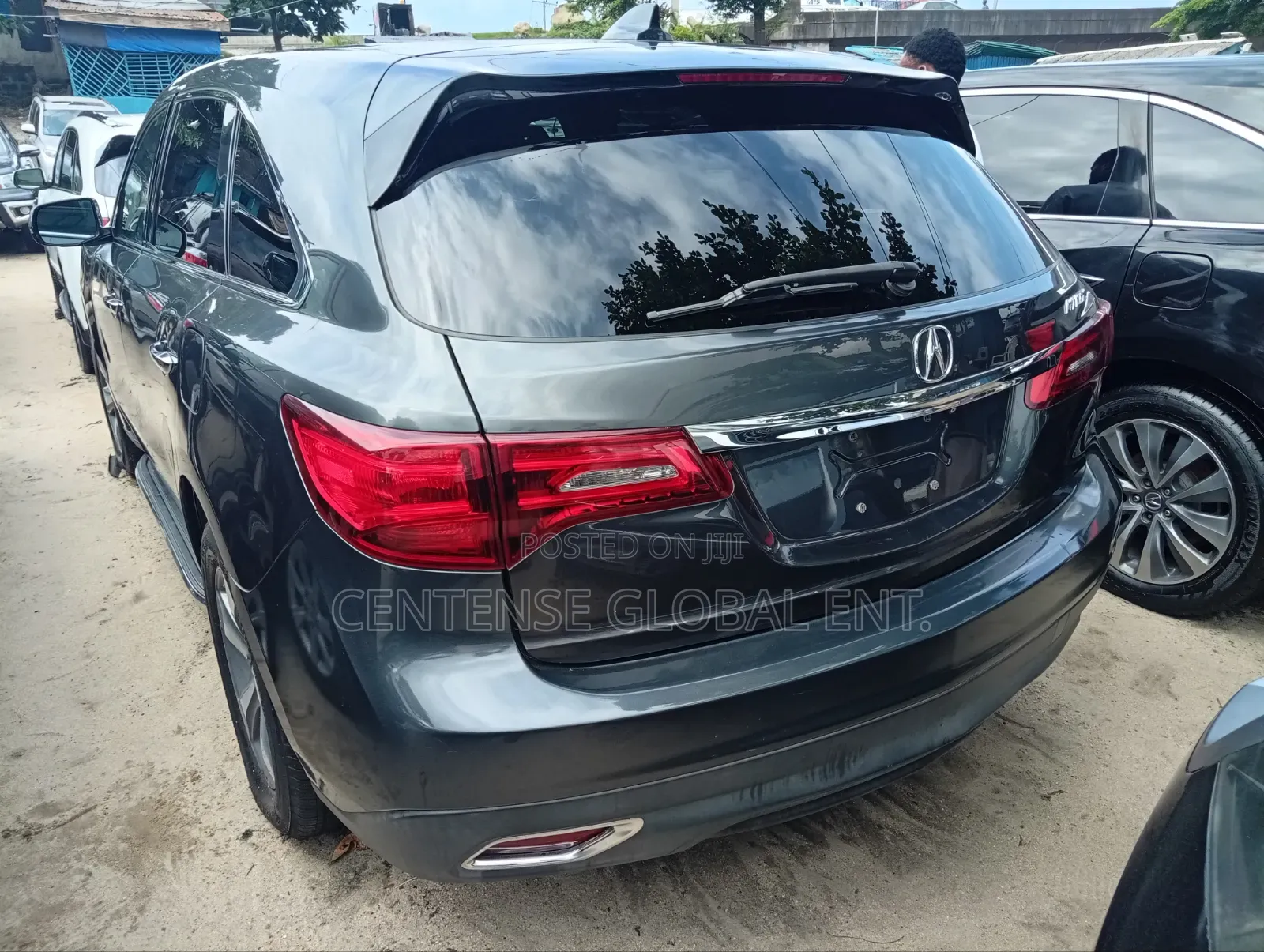 Acura MDX 2014 Gray