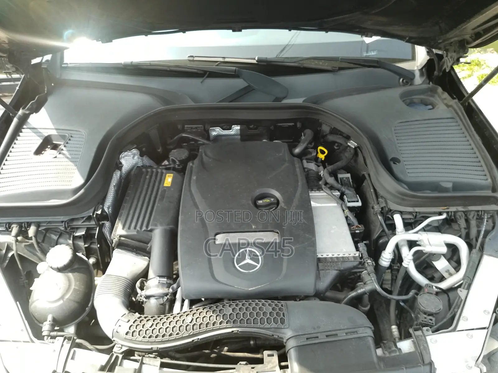 Mercedes-Benz GLC-Class 2016 Black