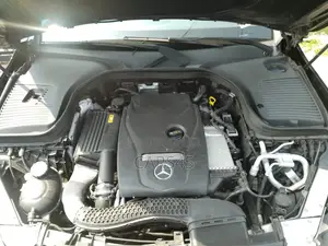 Mercedes-Benz GLC-Class 2016 Black