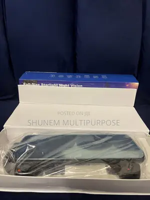 4 Cameras Mirror Dash Cam
