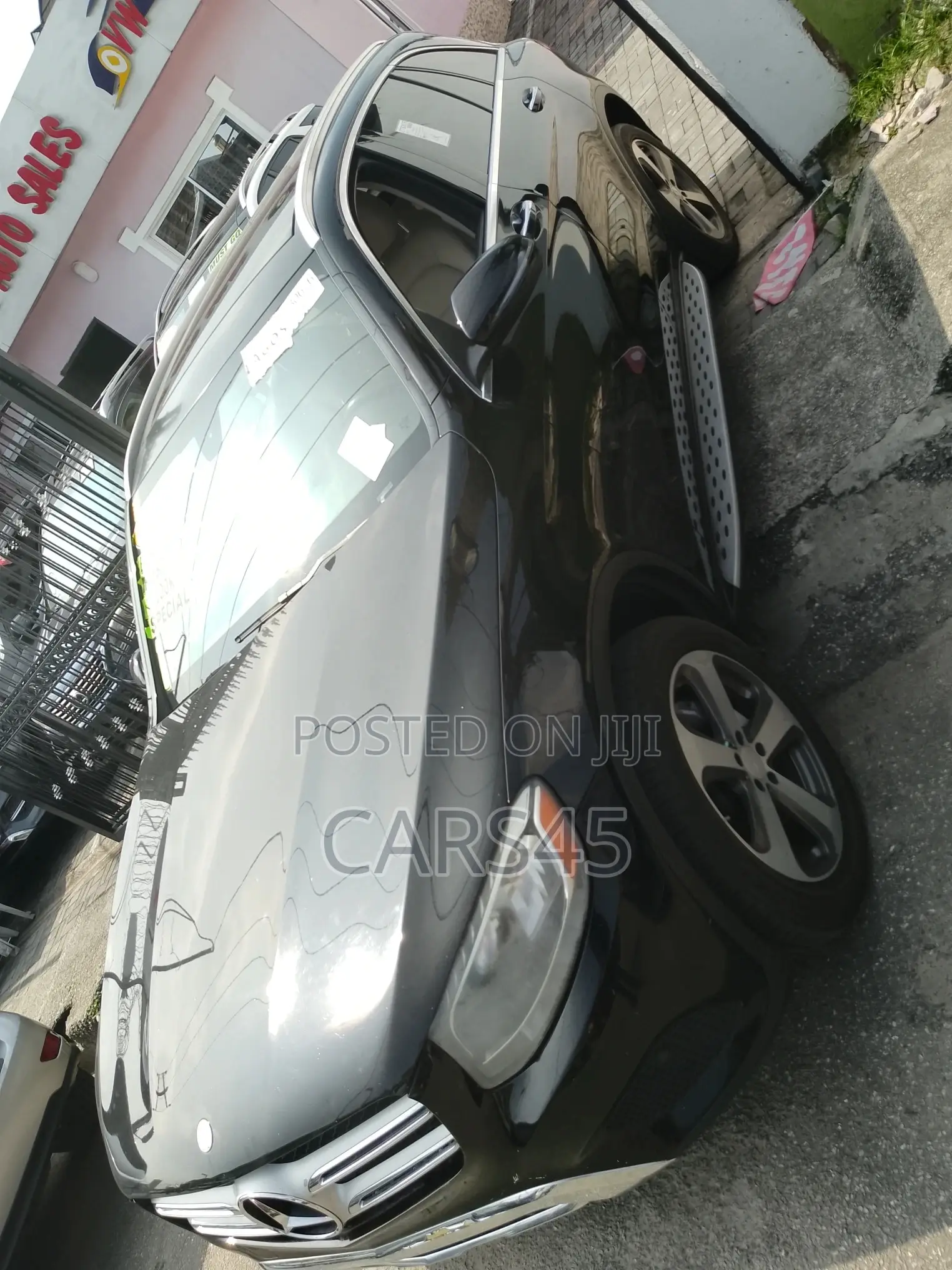 Mercedes-Benz GLC-Class 2016 Black