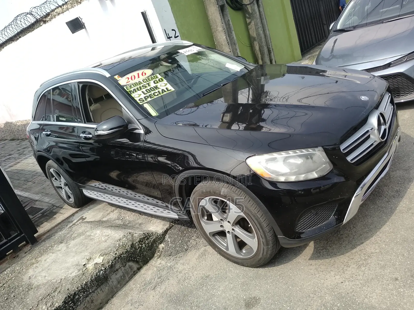 Mercedes-Benz GLC-Class 2016 Black