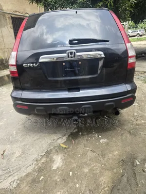 Honda CR-V 2008 Black