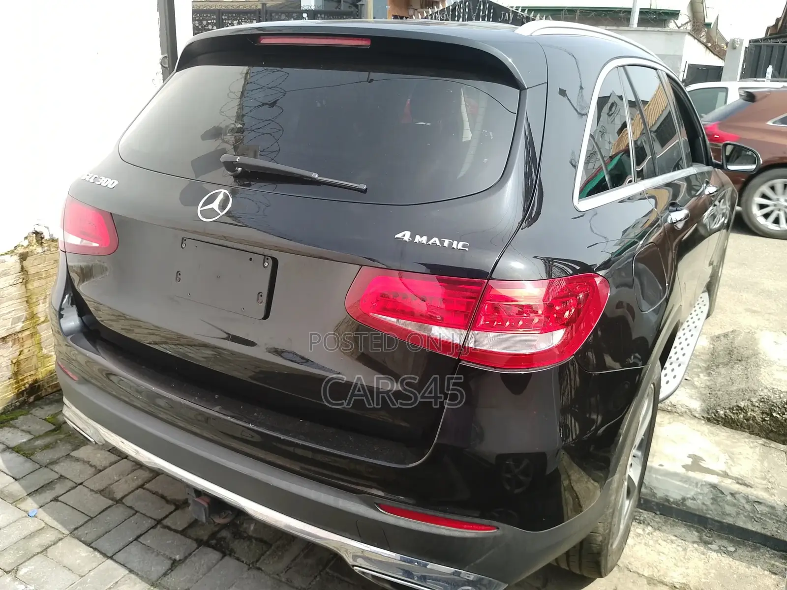 Mercedes-Benz GLC-Class 2016 Black