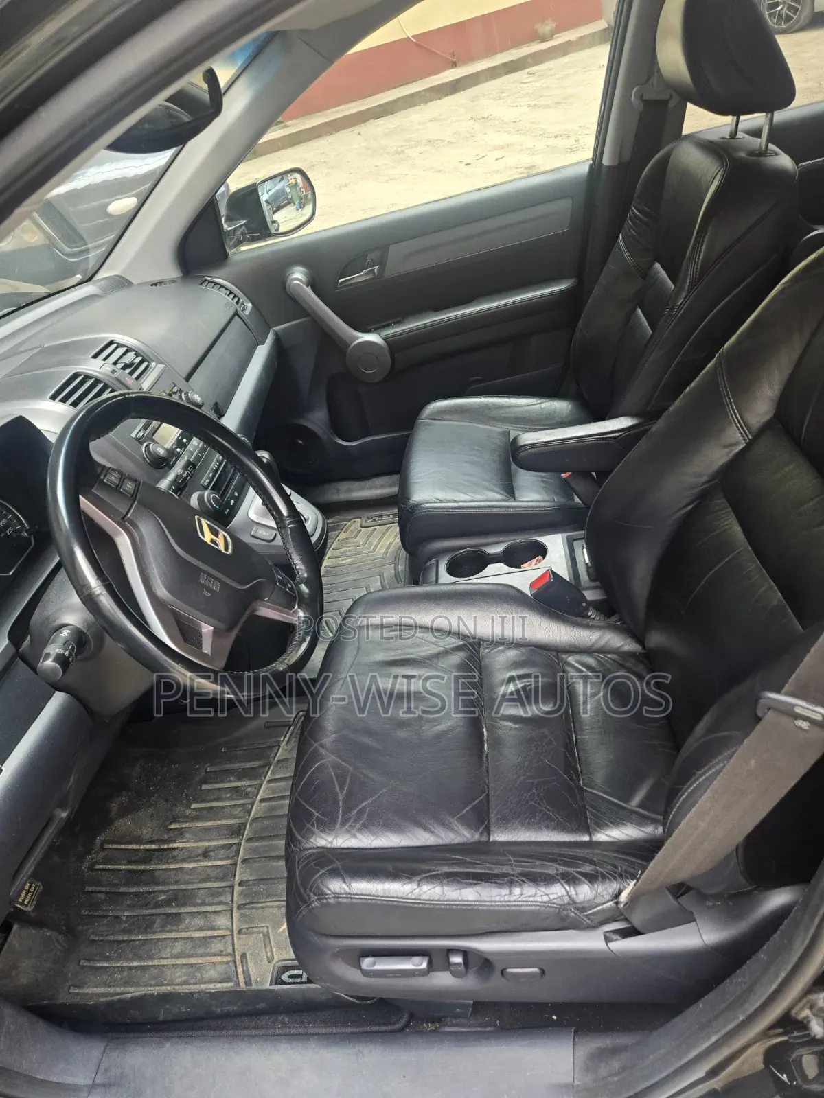 Honda CR-V 2008 Black