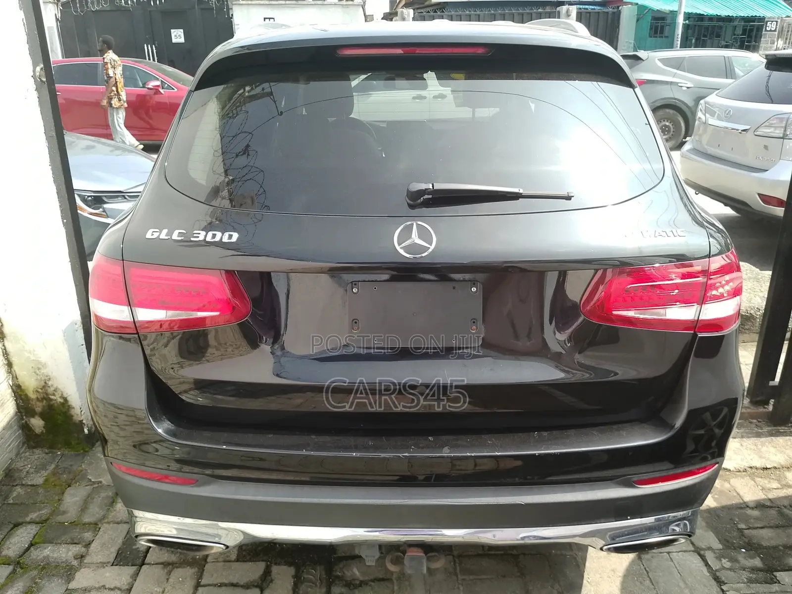 Mercedes-Benz GLC-Class 2016 Black